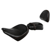 C.C. RIDER Indian Scout 2 Piece 2 Up Seat Driver Passenger Seat With Backrest Reduced Reach Seat For Indian Scout Sixty 100th Aniversary Scout ABS, 2015-2024