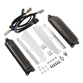 HR3 LED Light For Rear Fender Fascia Somked Lens For Harley Touring 2014-2023