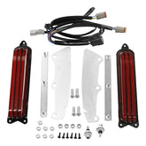 HR3 LED Light For Rear Fender Fascia For Harley Touring 2014-2023