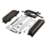 HR3 LED Light For Rear Fender Fascia Somked Lens For Harley Touring 2014-2023