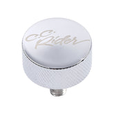 C.C. RIDER Custom Stainless Steel Seat Bolt Screw for Harley Touring Dyna Sportster Softail 1996-2024