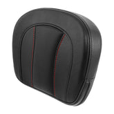 C.C. RIDER Passenger Backrest Sissy Bar Backrest Bullet For Harley Touring CVO Road Glide Street Glide Road King