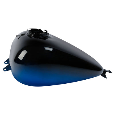 HR3 Mako Shark Fade CVO Fuel Gas Tank For Harley Touring CVO Models 2008-2023