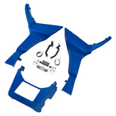 HR3 Mako Shark Fade Spoiler Kit For Harley 2017 (Later FLTRX, FLTRXS, FLTRXST models)