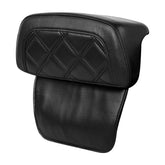 HR3 Razor Chopped Pack Trunk Backrest Passenger Backrest Pad For Harley Touring CVO Road Glide Street Glide Road King, 2014-2023