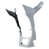 HR3 Barracuda Silver Spoiler Kit For Harley 2017-Later FLTRX, FLTRXS, FLTRXST models