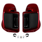 HR3 Velocity Red Sunglo 2016S Vented Lower Fairing Kit For Harley Touring models 2014-2024