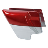 HR3 Wicked Red / Barracuda Silver 2019RGU Side Covers 2019 ROAD GLIDE ULTRA (FLTRU)