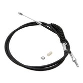 Custom Chrome 179CM Black Vinyl 70.5"Clutch Cable Fit For Harley Touring FLHR 94-20 FXST 00-06