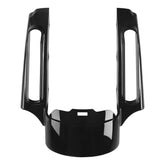 HR3 Sunset Orange / Sunset Black Fade CVO STYLE Rear Fender Filler Panel FOR Harley Touring 2014-2023