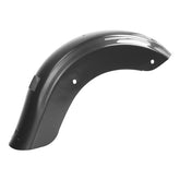 HR3 Industrial Gray Motorcycle Rear Fender Mudguard FLTRK,FLHTK/FLHT 2014-2023