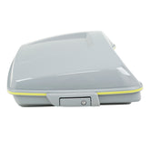 HR3 Apple Green / White Gray 5.5" Razor Style Touring Trunk Luggage For 14-24 Harley Touring