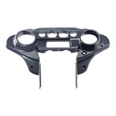 HR3 Charred Steel & Lightning Silver Batwing Front Inner Fairing 2019 CVO Street Glide (FLHXSE)