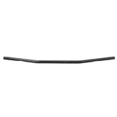 Santee 36" Wide 1 - Low Handlebar Fit Matte Black For Harley 82-up with Wiring Recess