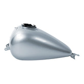 HR3 Barracuda Silver Fuel Gas Tank For 2008-2023 Harley Touring Models