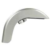 HR3 Silver Fortune Motorcycle 18" Wide Tire Front Mudguard Fender For Harley Touring Models 2014-2023