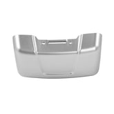 HR3 Silver / Black Honeycomb Fade Water Pump Cover For Harley Touring Models 14-16