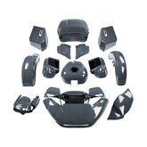 HR3 Gunship Gray Complete Body Fairing Kit For Harley Road Glide Limited FLTRK 15-23
