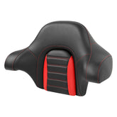 C.C. RIDER King Passenger Backrest King Touring Pack Trunk Backrest For Touring Road Glide Electra Glide Street Glide Road King, 2014-2025