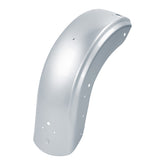 HR3 Barracuda Silver Motorcycle Mudguard CVO STYLE REAR FENDER FOR Harley Touring 2014-2023