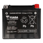 YUASA YUAM720BH Battery Fits Pan America 1250