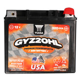 YUASA GYZ20HL Battery Fits 97-23 FLH, FLT , FLR(Touring)
