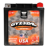 YUASA GYZ20HL Battery Fits 97-23 FLH, FLT , FLR(Touring)