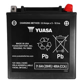 YUASA YUAM720BH Battery Fits BMW R18 (2021 -2022)