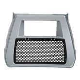 HR3 Atlas Silver Metallic Radiator Cap for HD Road Glide 2024