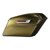 HR3 Olive Gold Hard Saddlebags (Regular) For 14-23 Harley Touring