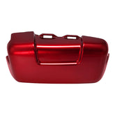 HR3 Velocity Red Sunglo Water Pump Cover For Harley Twin-Cooled Engine Touring 2017-2023