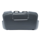 HR3 Gunship Grey Water Pump Cover For Harley Twin-Cooled Engine Touring 2017-2023