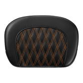 C.C. RIDER Passenger Backrest Sissy Bar Backrest For Harley Touring CVO Road Glide Street Glide Road King