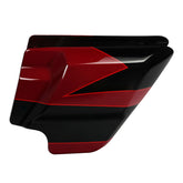 HR3 Starfire Black / Atomic Red Side Covers