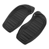 C.C. RIDER Saddlebag Lid Covers Black Stitching Protect Saddlebags For Harley Touring CVO Street Glide CVO Road Glide 2023-2025