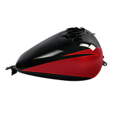 HR3 Starfire Black / Atomic Red CVO Fuel Gas Tank For 2008-2023 Harley Touring CVO Models