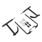 CUSTOM CHROME Rear Saddlebags Bracket Guard Crash Bar Fit For Harley Touring '14-'23