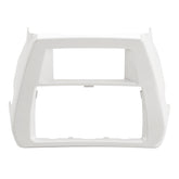 HR3 White Onyx Pearl Radiator Cap for HD 2024+Touring Bikes