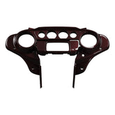 HR3 Midnight Crimson / Vivid Black Batwing Front Inner Fairing For STREET GLIDE SPECIAL 2022 ( FLHXS )