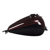 HR3 Midnight Crimson / Vivid Black Fuel Gas Tank For 2008-2023 Harley Touring Models
