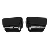 HR3 Vivid Black Glove Box Doors for HD Road Glide 2024+