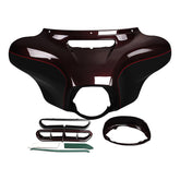 HR3 Midnight Crimson / Vivid Black Outer Batwing Fairing Cowl Upper 2022 STREET GLIDE SPECIAL( FLHXS )