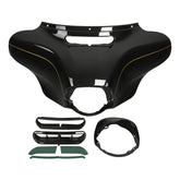 HR3 Black Quartz 2016UL Outer Batwing Fairing Cowl Upper 2016 ELECTRA GLIDE ULTRA LIMITED LOW(FLHTKL)