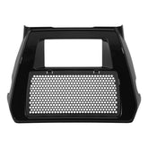 HR3 Vivid Black Radiator Cap for HD 24+Touring Bikes