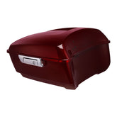 HR3 Mysterious Red Sunglo 2015UC 13.7" King Size Touring Trunk Luggage For 15-24 Harley Touring