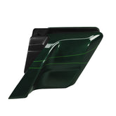 HR3 Deep Jade Pearl CVO Stretched Side Covers 2015 STREET GLIDE SPECIAL (FLHXS )