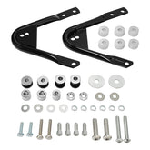 Detachable Two Up Luggage Rack Docking Hardware Kit For 1997-2008 Harley Touring FL
