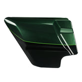 HR3 Deep Jade Pearl / Vivid Black Side Covers