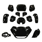HR3 Black Quartz 2017RGU Complete Body Fairing Kit For Harley Road Glide Limited FLTRK 15-23