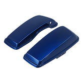 HR3 Superior Blue Hard Saddlebag Lids Fit For STREET GLIDE SPECIAL FLHXS 2015-2017 -2022